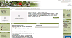 Desktop Screenshot of kisterseg.sokoroalja.hu