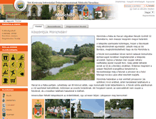 Tablet Screenshot of morichida.sokoroalja.hu