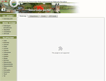 Tablet Screenshot of portal.sokoroalja.hu