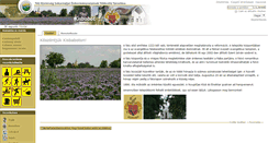 Desktop Screenshot of kisbabot.sokoroalja.hu
