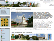Tablet Screenshot of bodonhely.sokoroalja.hu